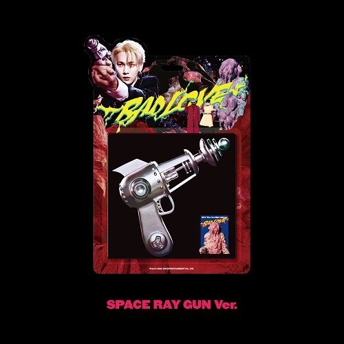 [중고] 키 (Key/샤이니) / 미니앨범 1집 : BAD LOVE (SPACE RAY GUN Ver.)