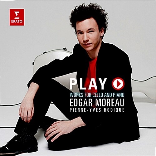 [중고] Edgar Moreau / Play: Works For Cello And Piano (pwcd0004/0825646369584)