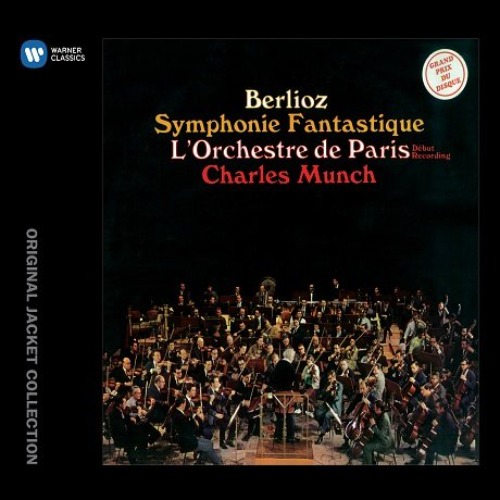 [중고] Charles Munch / Berlioz: Symphonie Fantastique Op.14 (pwcd0032)