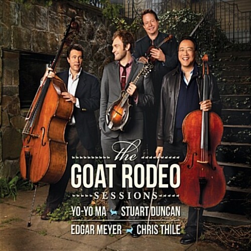 [중고] Yo-Yo Ma &amp; Chris Thile &amp; Edgar Meyer &amp; Stuart Duncan / The Goat Rodeo Sessions (s70707c)