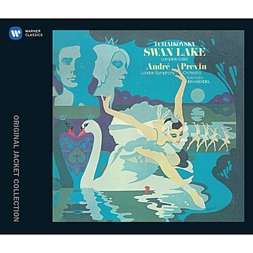 [중고] Andre Previn / Tchaikovsky: Swan Lake (2CD/pwc2d0043)