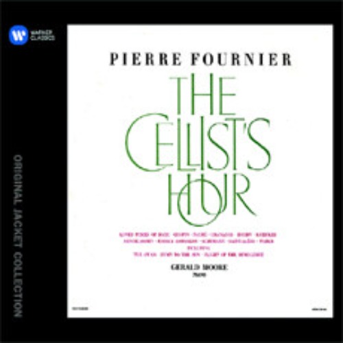 [중고] Pierre Fournier / The Cellist’s Hour (pwcd0019)
