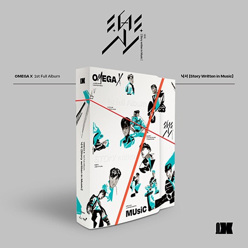 오메가엑스 (OMEGA X) / 樂서 (Story Written in Music) (MUSIC Ver / 미개봉)