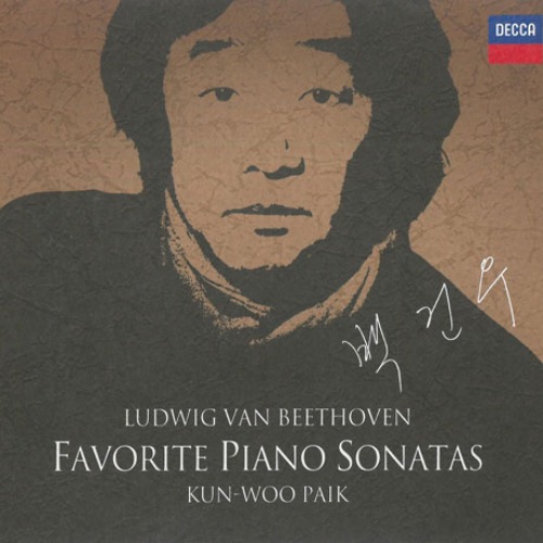 [중고] 백건우 / Beethoven: Favorite Piano Sonatas (2CD/dd7917)