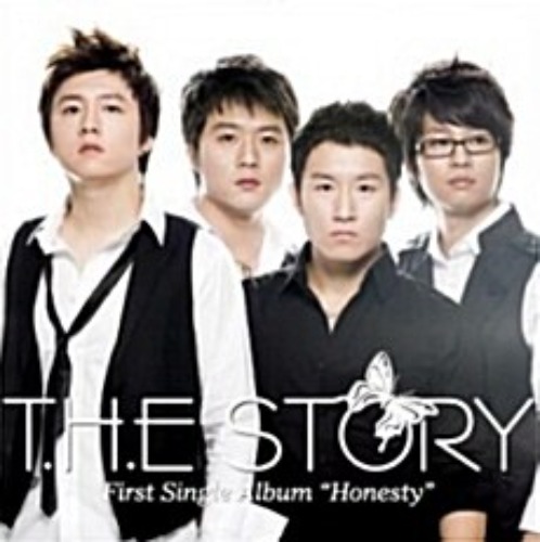 [중고] 더 스토리 (T.H.E Story) / Honesty (single)