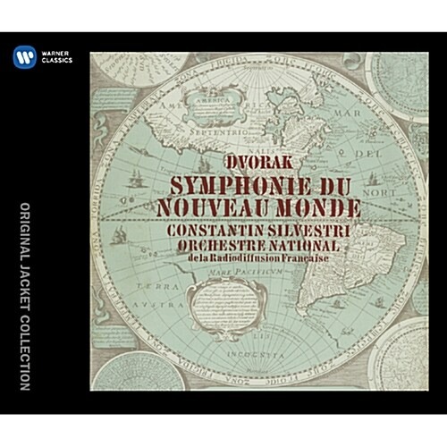 [중고] Constantin Silvestri / Dvorak: Symphonies Nos. 7, 8 &amp; 9 (2CD/pwc2d0034)