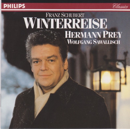 [중고] Hermann Prey / Schubert: Winterreise (수입/4222422)