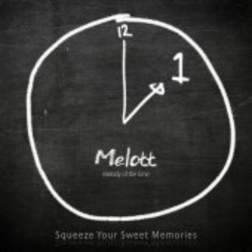 [중고] 멜롯 (Melott) / 흘러간 시간 (Single)