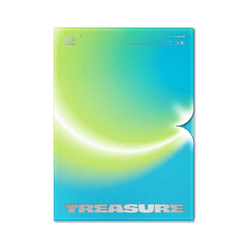 트레저 (Treasure) / TREASURE 2nd MINI ALBUM (THE SECOND STEP : CHAPTER TWO) (미개봉 / 포토북 ver / LIGHT GREEN ver)