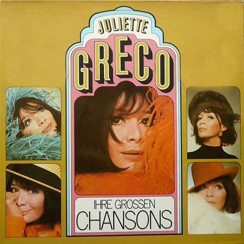 [중고] Juliette Greco / Ihre Grossen Chansons (수입)