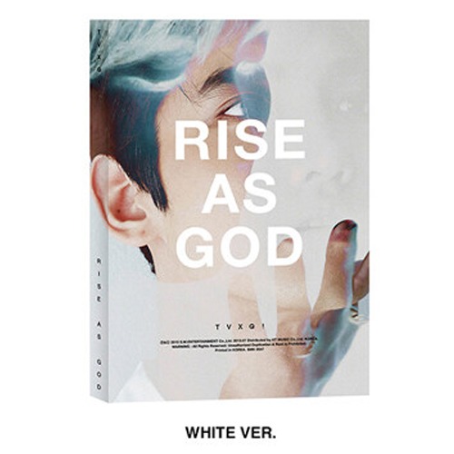동방신기 (東方神起) / Rise As God (Special Album/White Ver/Digipack/미개봉)