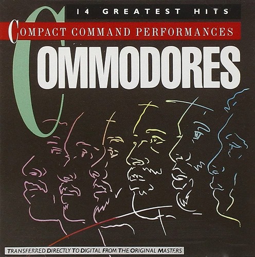 [중고] Commodores / 14 Greatest Hits: Compact Command Performances (수입)