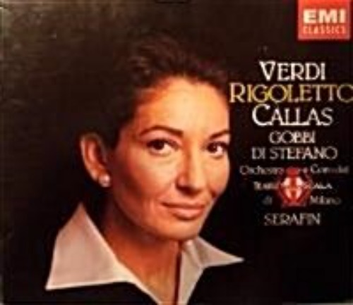 [중고] Maria Callas, Tito Gobbi, Tullio Serafin / Verdi: Rigoletto (2CD/수입/cds7474698)