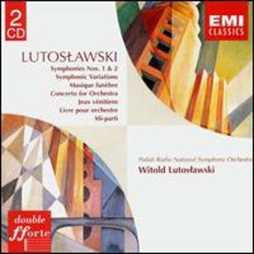 [중고] Witold Lutoslawski / Symphonies Nos. 1 &amp; 2 (수입/2CD/724357383325)