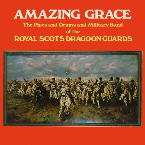 [중고] The Royal Scots Dragoon Guards / Amazing Grace