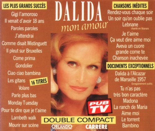 [중고] Dalida / Dalida Mon Amour (2CD/수입)