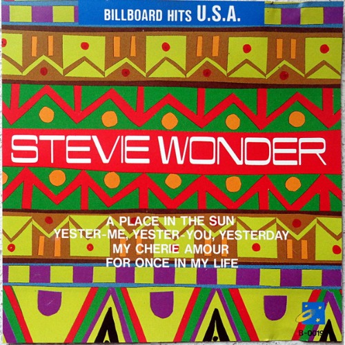[중고] Stevie Wonder / Billboard Hits U.S.A. (수입)
