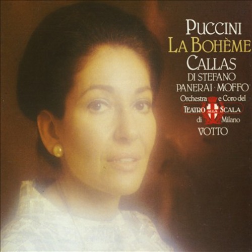 [중고] Antonino Votto, Maria Callas / Puccini: La Bohème (수입/2CD/아웃케이스 손상/cds7474758)