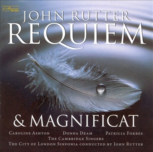 John Rutter / John Rutter : Requiem, Magnificat (수입/미개봉/cscd504)
