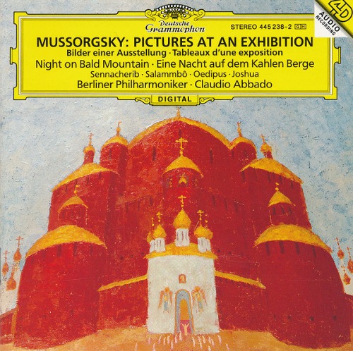 [중고] Claudio Abbado / Mussorgsky: Pictures At An Exhibition (수입/4452382)