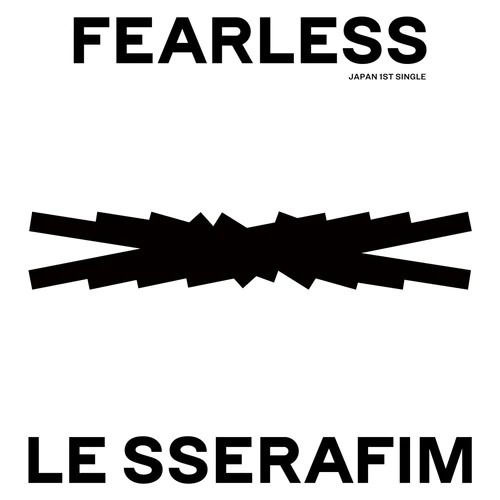 [중고] 르세라핌 (LE SSERAFIM) / FEARLESS (JAPAN 1st Single/Standard Edition/일본수입/upch89513)