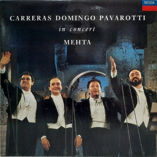 [중고] Carreras, Domingo, Pavarotti, Mehta / In Concert (수입/d135078)