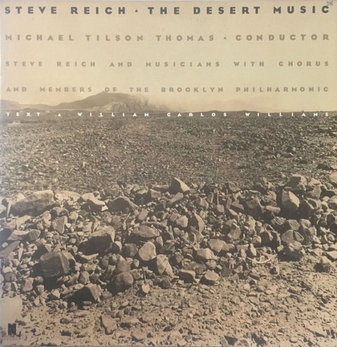 [중고] Steve Reich / The Desert Music (수입/7559791012)