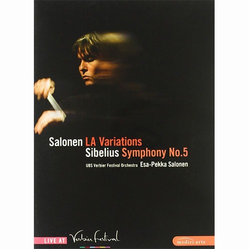 [중고] [DVD] Esa-Pekka Salonen / LA Variations, Sibelius: Symphony No. 5 (수입/3078648)