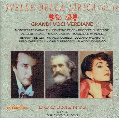 [중고] V.A. / Stelle Della Lirica Vol. IX: Grandi Voci Verdiane (수입/lv994)