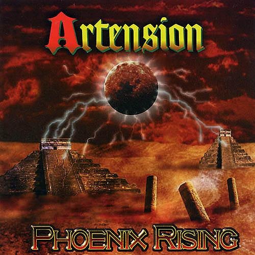 [중고] Artension / Phoenix Rising