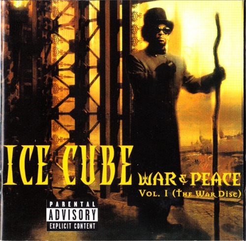 Ice Cube / War And Peace, Vol. 1: The War Disc (미개봉)