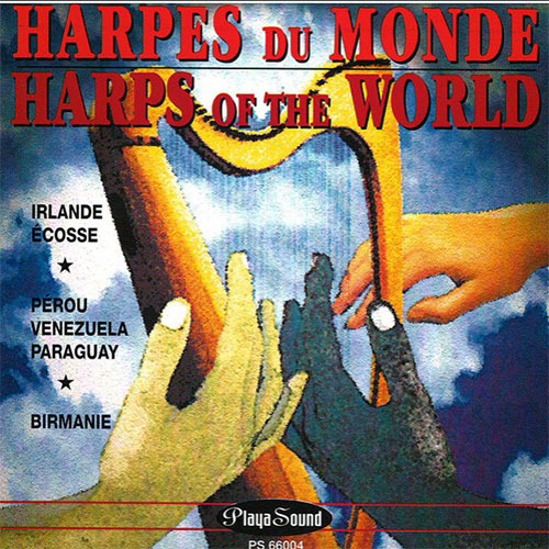 [중고] V.A. / Harpes Du Monde  Harps of the World (수입)