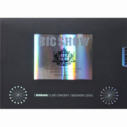 [중고] 빅뱅 (Bigbang) / 2010 Bigbang Live Concert : Big Show (2DVD+포토북)