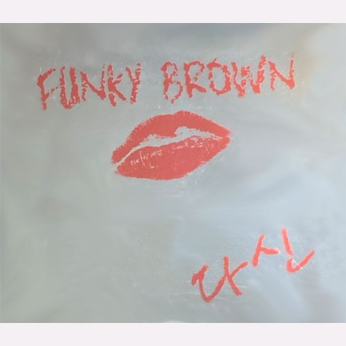 펑키 브라운 (Funky Brown) / 다신 (single/홍보용/미개봉)