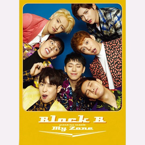[중고] 블락비 (Block.B) / Japan 1st Album My Zone (일본수입/초회한정판/Digipack/kics93430)