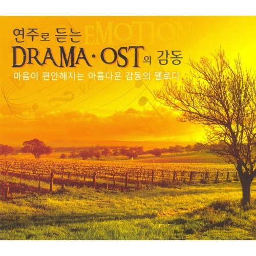 [중고] V.A. / 연주로 듣는 DRAMA . OST의 감동 (2CD)