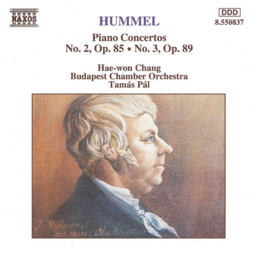 [중고] 장혜원 (Hae-Won Chang), Tamas Pal / Hummel : Piano Concertos No.2 Op.85, No.3 Op.89 (수입/8550837)