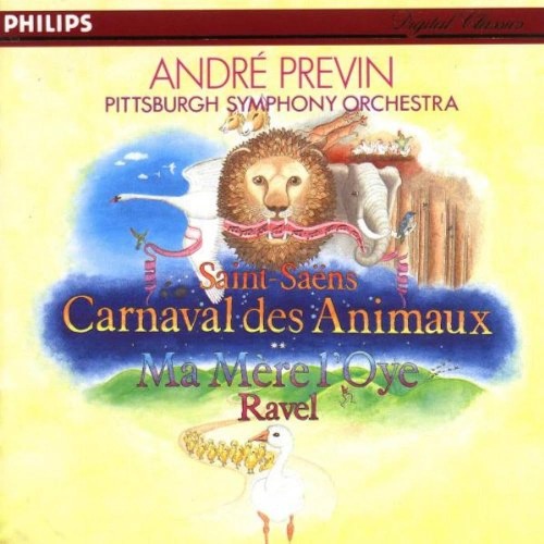 Andre Previn / Saint-Saens Carnival Des Animaux, Previn (수입/미개봉/dp0532)