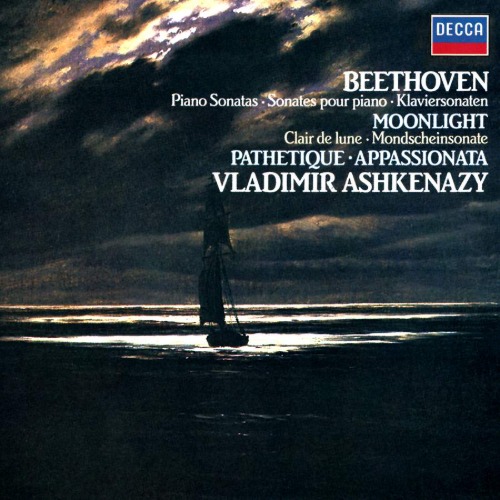 [중고] Vladimir Ashkenazy / Beethoven Piano Sonatas No.8,14,23 (dd0111)