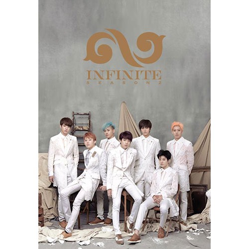 인피니트 (Infinite) / 2집 Season 2 (포토카드 14종 중 1종 랜덤 삽입/미개봉)