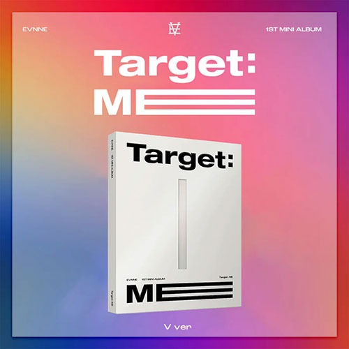 이븐 (EVNNE) / Target ME - V ver (미개봉)
