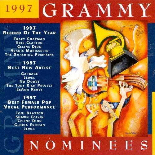 [중고] V.A. / 1997 Grammy Nominees (수입)