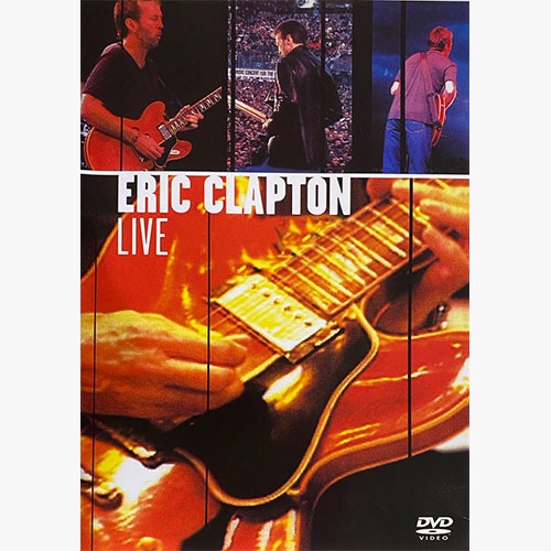 [중고] [DVD] Eric Clapton / Live