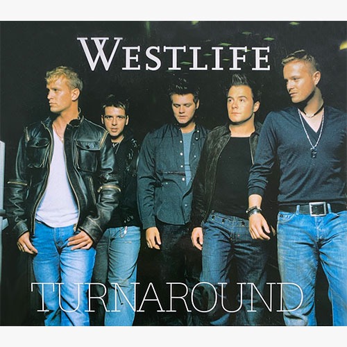 Westlife / Turnaround (2CD/하드커버/미개봉)