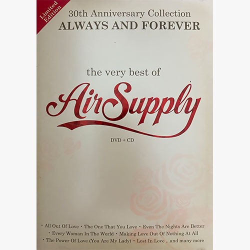 [중고] Air Supply / Always And Forever : The Very Best Of Air Supply (CD+DVD 10,000장 한정반)