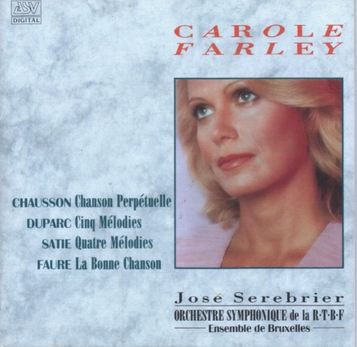 [중고] Carole Garley / French Songs (skcdl0333)