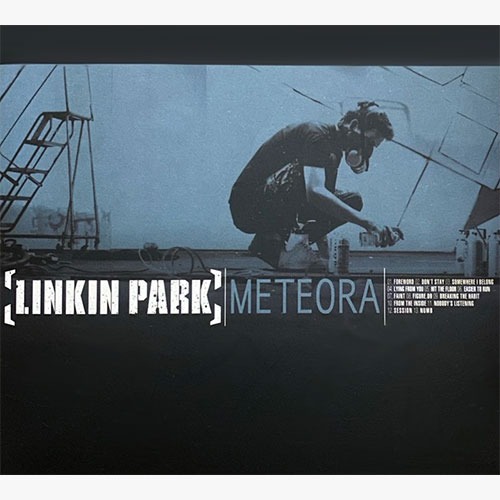 [중고] Linkin Park / Meteora (Limited Edition/CD+VCD/스티커부착)