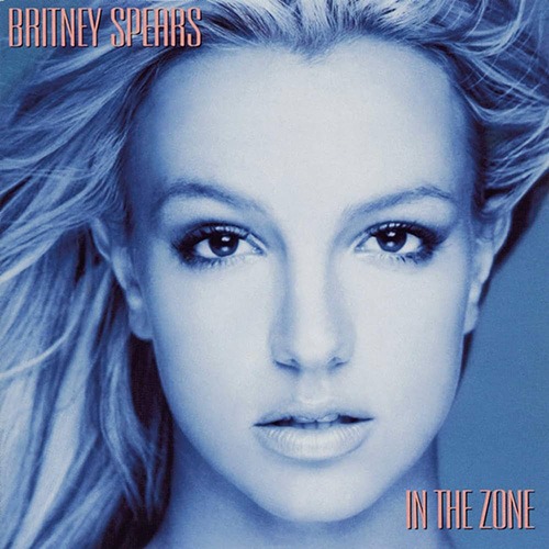 [중고] Britney Spears / In The Zone (14track/자켓확인)