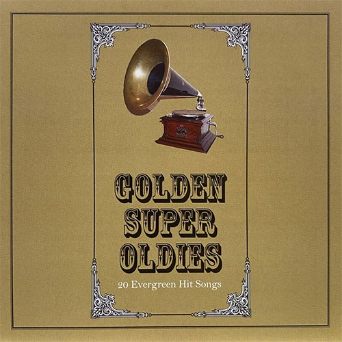 [중고] V.A. / Golden Super Oldies - 20 Evergreen Hit Songs (홍보용)
