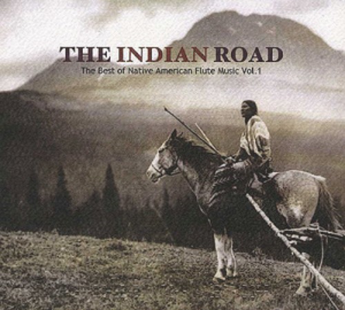 [중고] V.A. / Indian Road : The Best Of Native American Flute Music Vol.1 (홍보용)